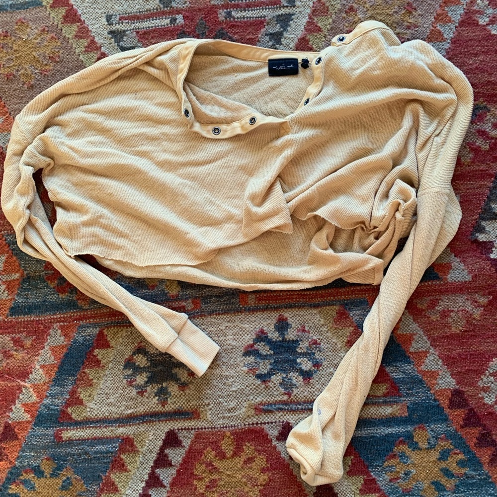 Urban outfitters crop top